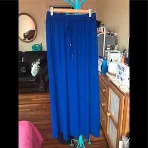 Zara Blur MAXI Skirt